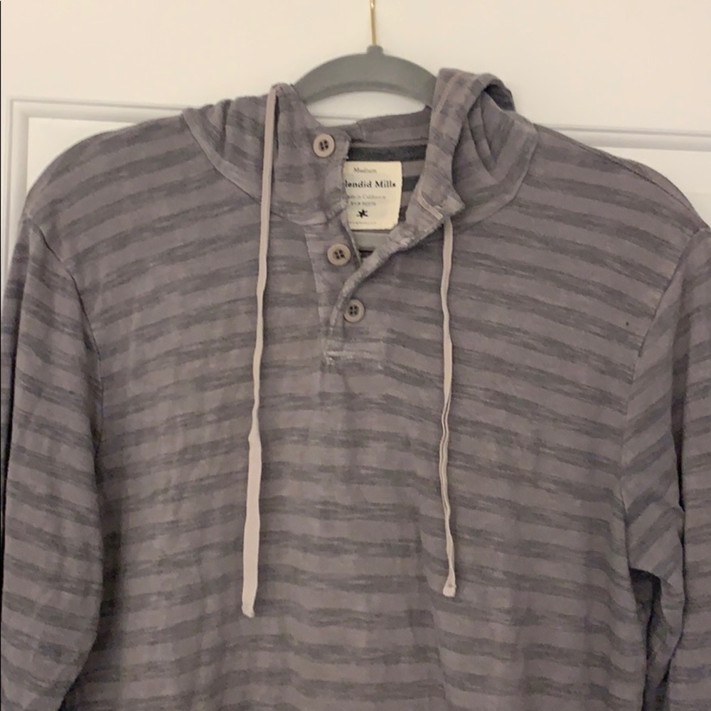 Splendid hoodie sweater